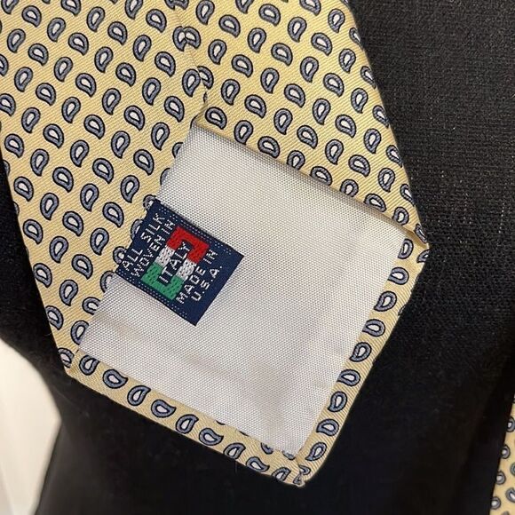 Briar silk tie - Picture 3 of 4